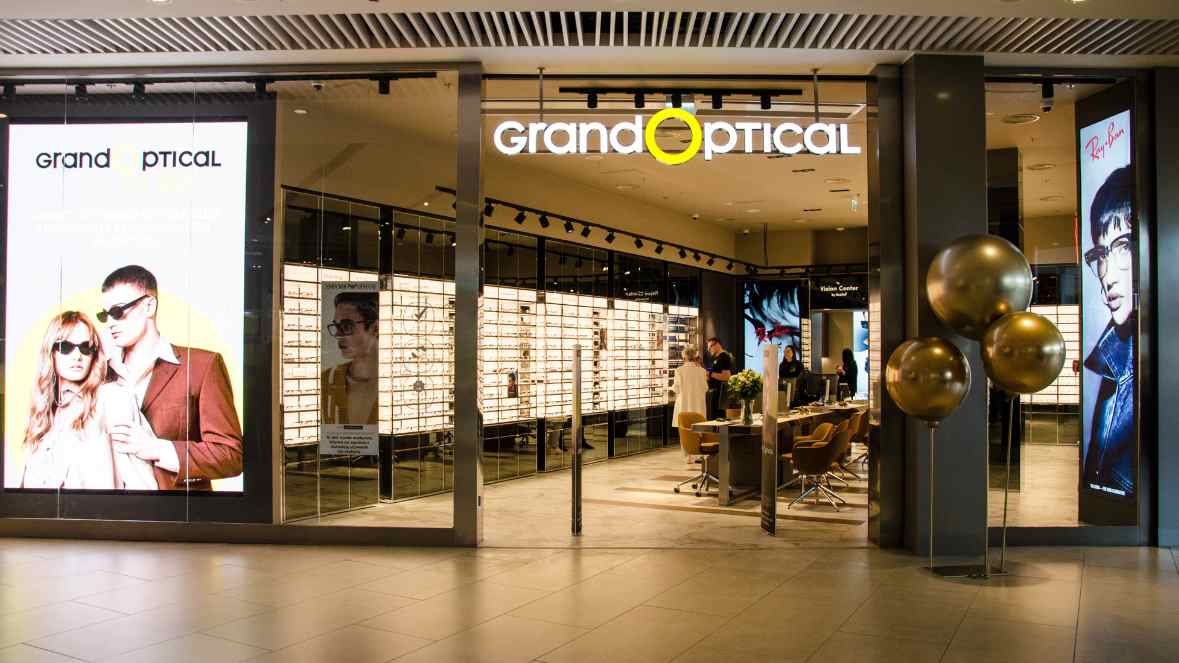 Grand Optical w Manufakturze