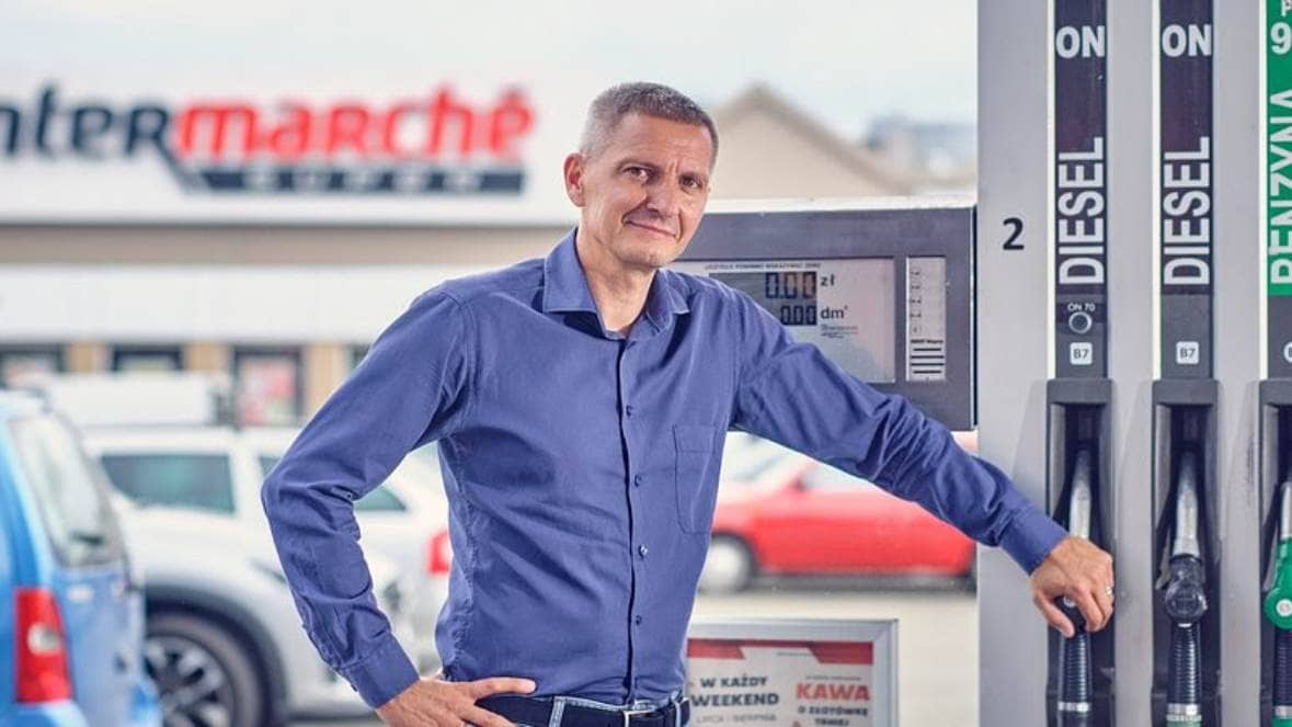 Krzysztof Gapys Grupa Muszkieterów