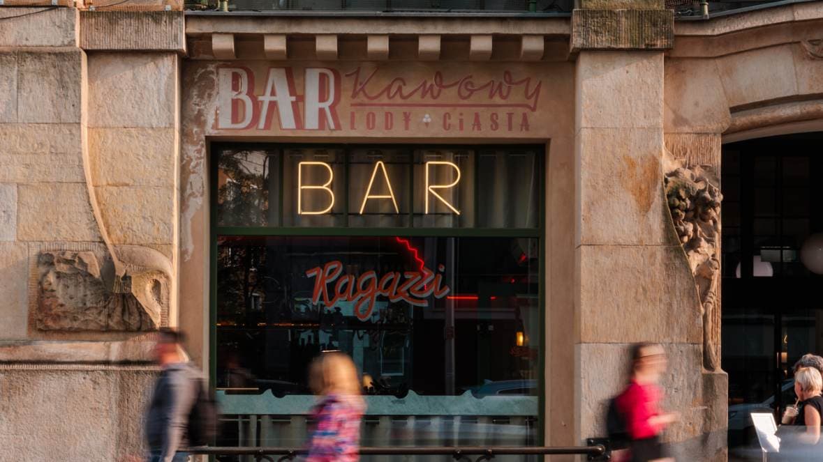 Ragazzi, Hala Koszyki, Globalworth