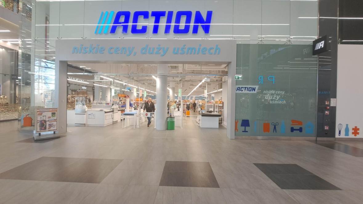 Action w Galerii Młociny