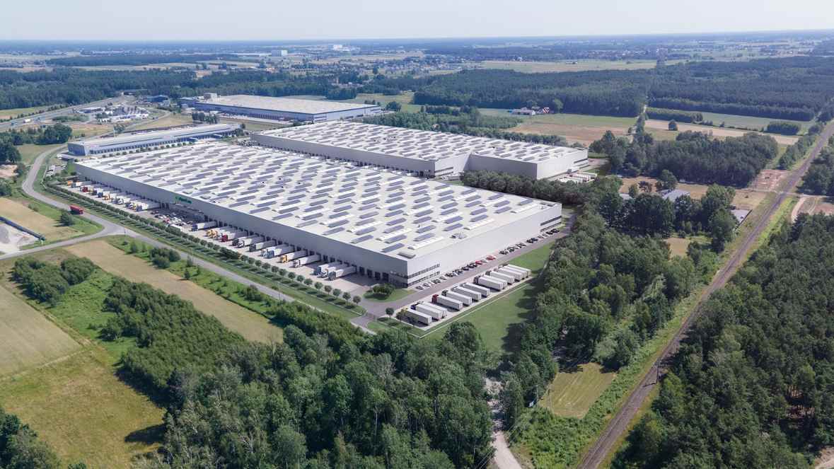 ALDI, centrum logistyczne