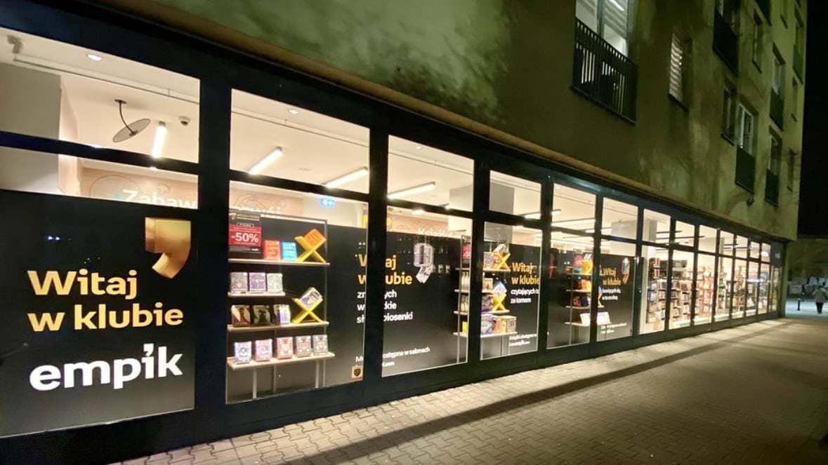 Empik, pl. Bankowy