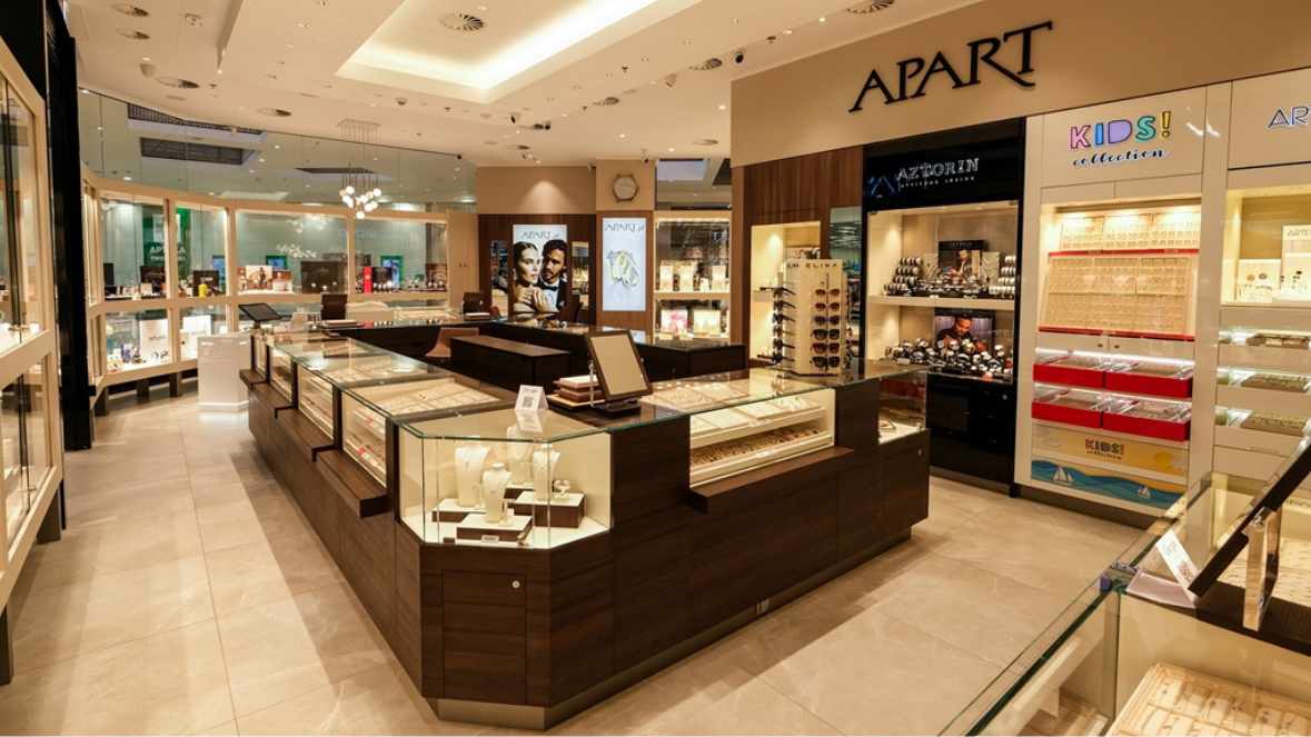 Gemini Park Tarnów, Apart