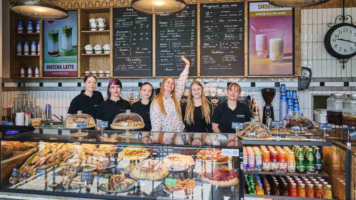 Green Nero Caffe Wrocław