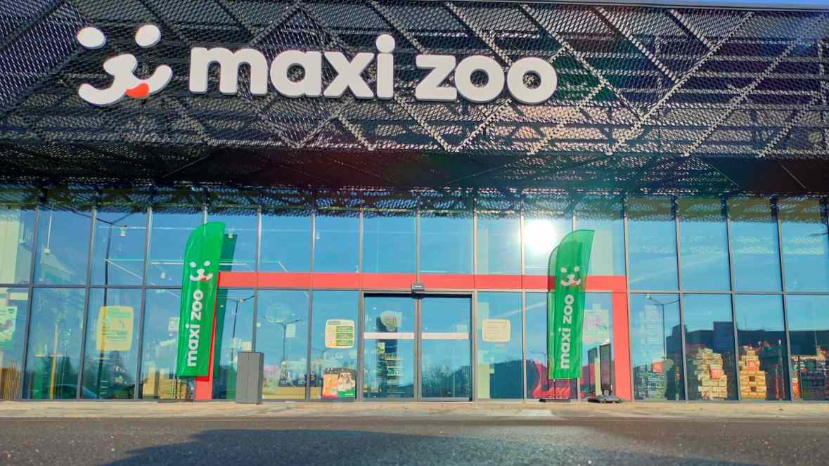 Maxi Zoo, sklep