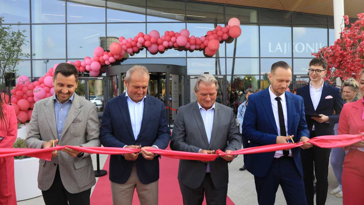 Otwarcie Designer Outlet Kraków