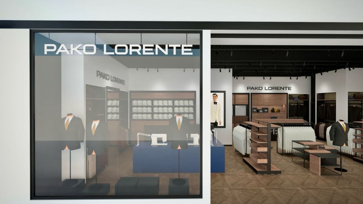 Pako Lorente, nowy koncept sklepów