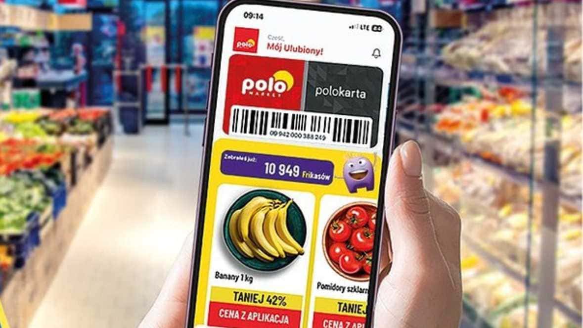 Aplikacja POLOmarket