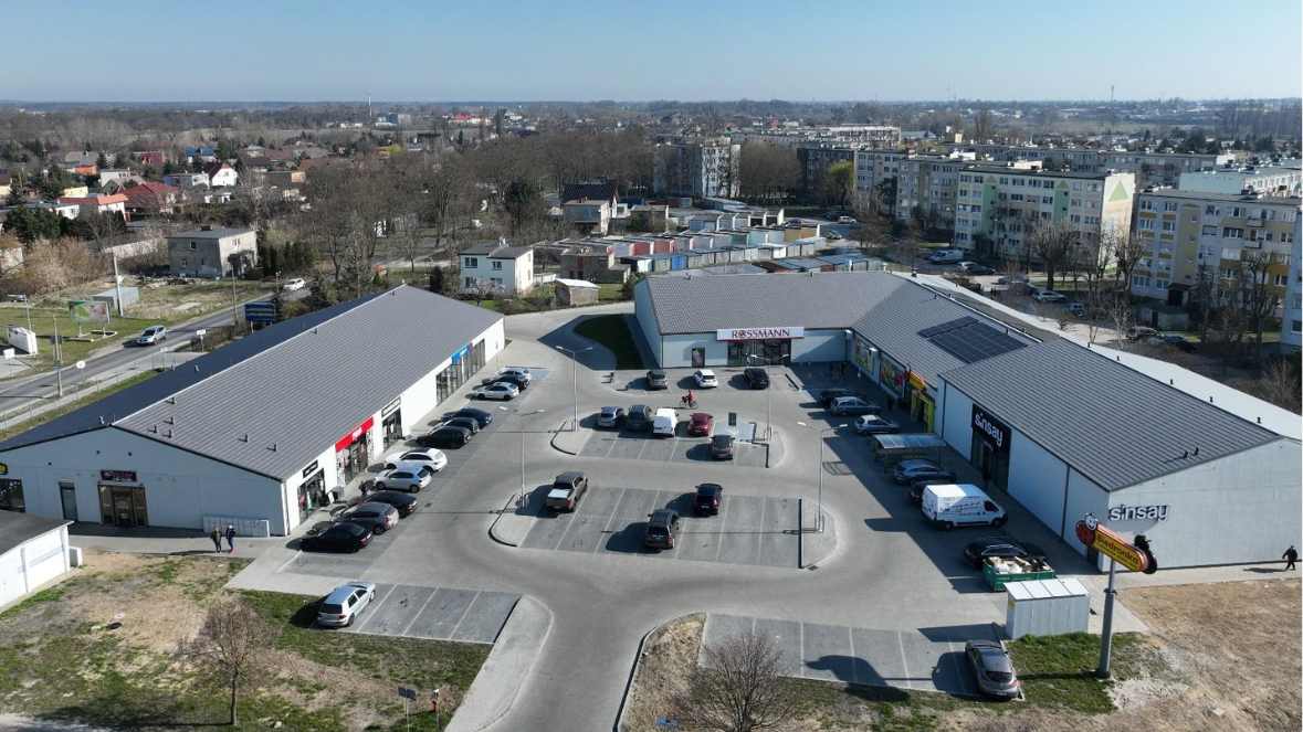 RSB, park handlowy Pakość